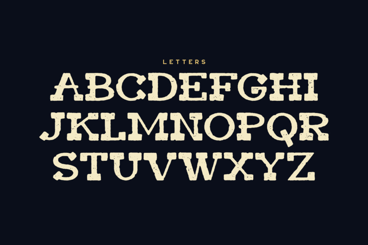 Mantis Typeface, a Slab Serif Font by Tugcu Design Co. (Photo 2 of 4)