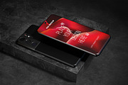 Smartphone Mockup, an Android Mockup by Modaldesain (Thumbnail 1 of 4)
