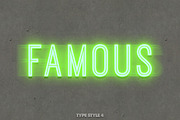 Neon CSS Type Styles (+PSD), a Templates & Theme by Rex Rainey (Thumbnail 5 of 6)