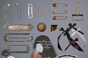 Paper Service: Collage Pack, an Object Graphic by lerinartstudio (Thumbnail 10 of 10)