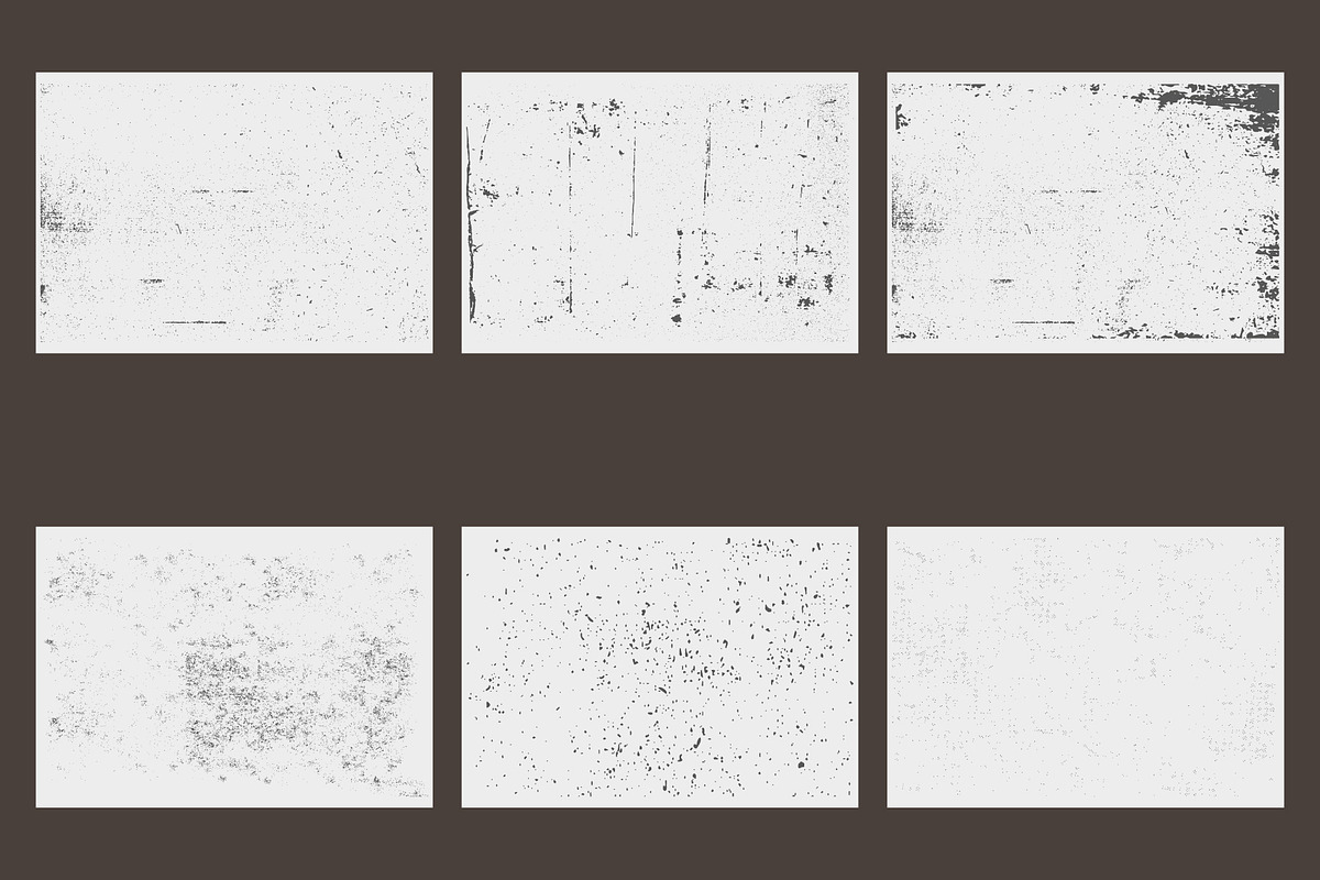 Vintage Grunge Textures Set, a Texture Graphic by NatalyN (Photo 7 of 9)