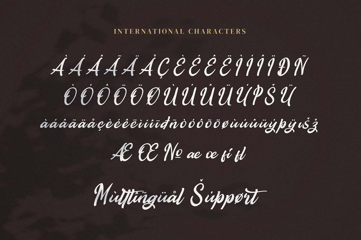 Chalestend, a Script Font by Goresan Studio (Photo 11 of 15)