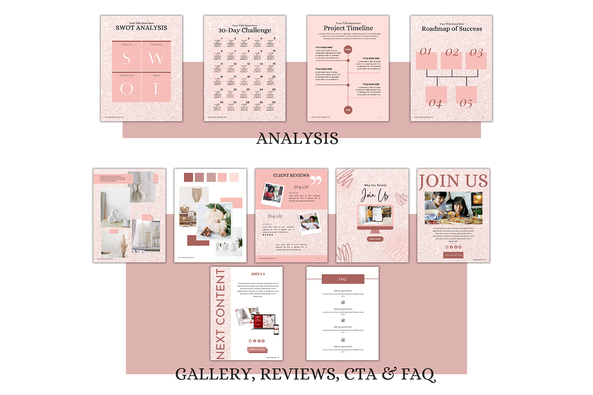 Ebook Template, a Magazine Template by Millennials Marketing (Photo 7 of 9)