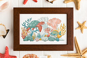 Deep Blue Illustrations #1, an Animal Illustration by GVGraphics (Thumbnail 2 of 11)
