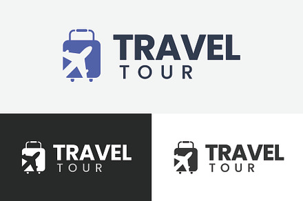 Travel Tour Logo Template