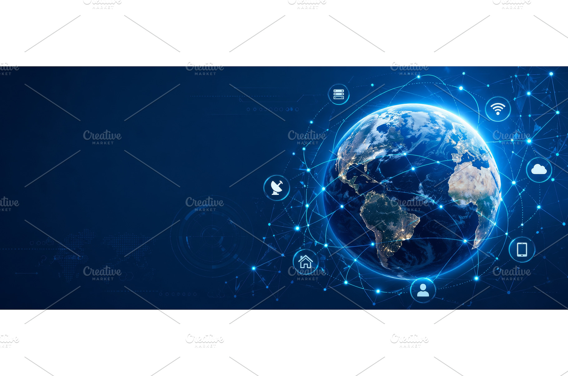 Metaverse and digital transformation, a Business Photo by ZinetroN