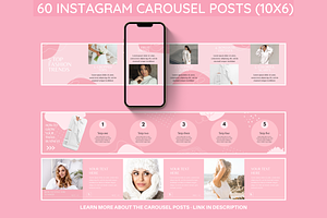 Pink Instagram Mega Bundle