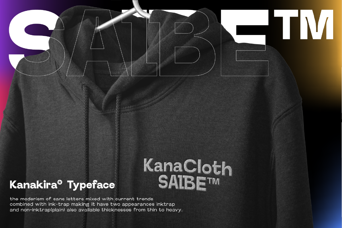 Kanakira Sans Typeface, a Sans Serif Font by Jetsmax® Studio (Photo 9 of 10)