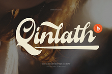 Qinlath | Bold Handwritten Script