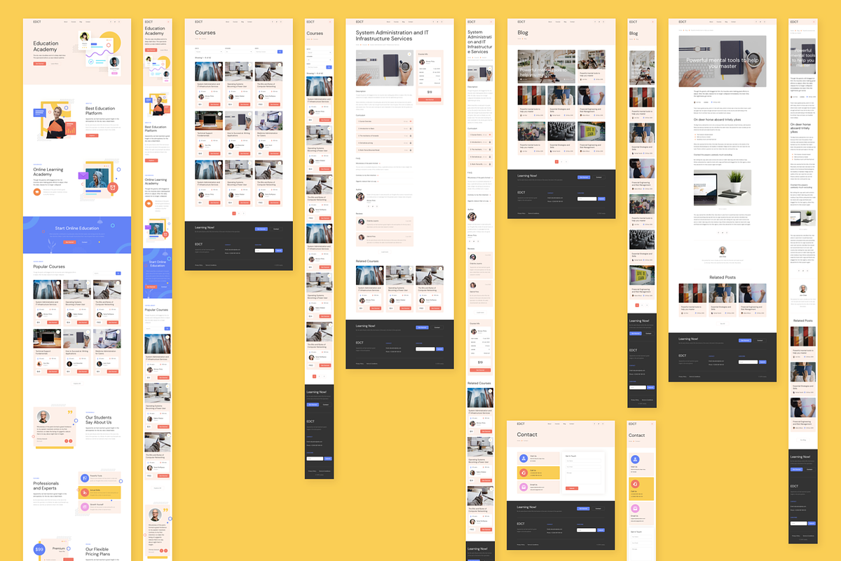 FIVE - Responsive Templates, a Landing Page Template by laaqiq (Photo 11 of 18)