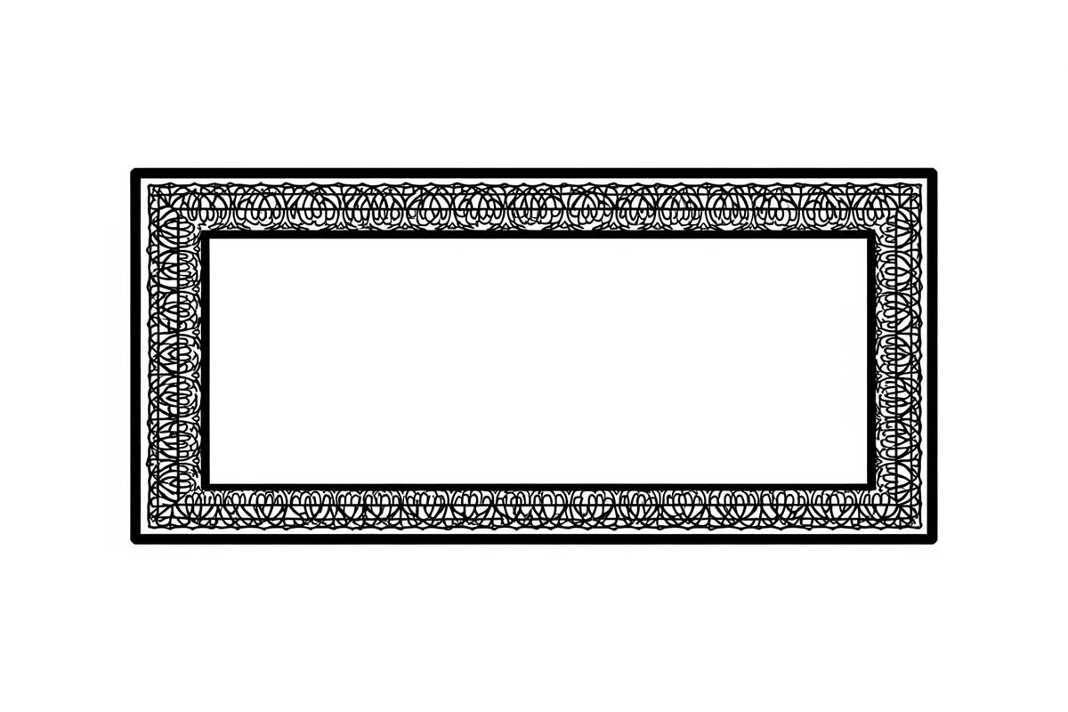 Decorative Rectangle Frame Bundle, an Illustration by Designs_River (Photo 28 of 31)