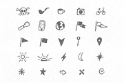 Adventure Icon Pack, an Icon by Woodcrest Design Co. (Thumbnail 4 of 5)