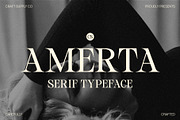 CS Amerta – Elegant Font, a Serif Font by Craft Supply Co. (Thumbnail 1 of 8)