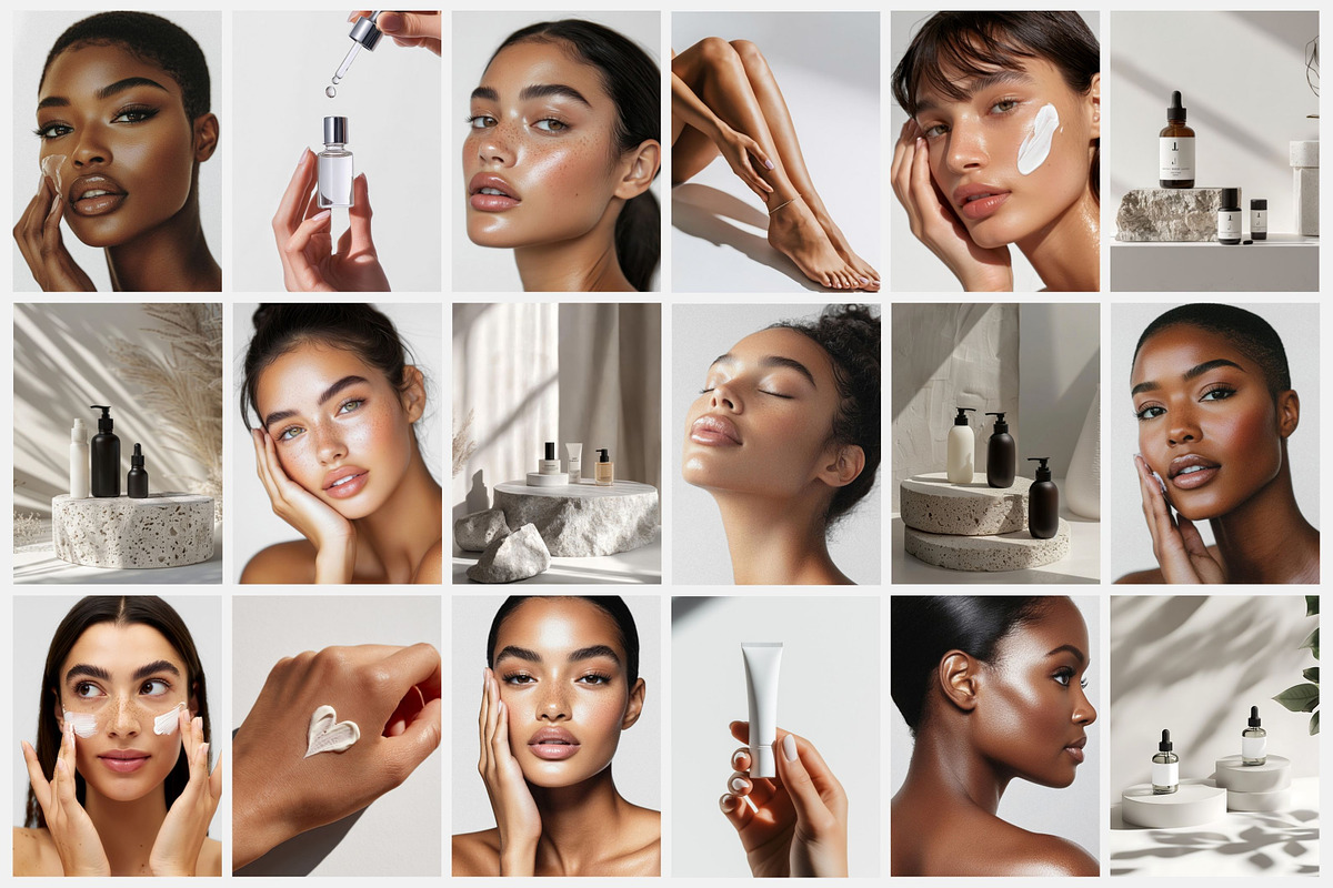 100 Beauty Skincare Stock Photos, a Beauty & Fashion Photo by COCO Designs (Photo 6 of 20)