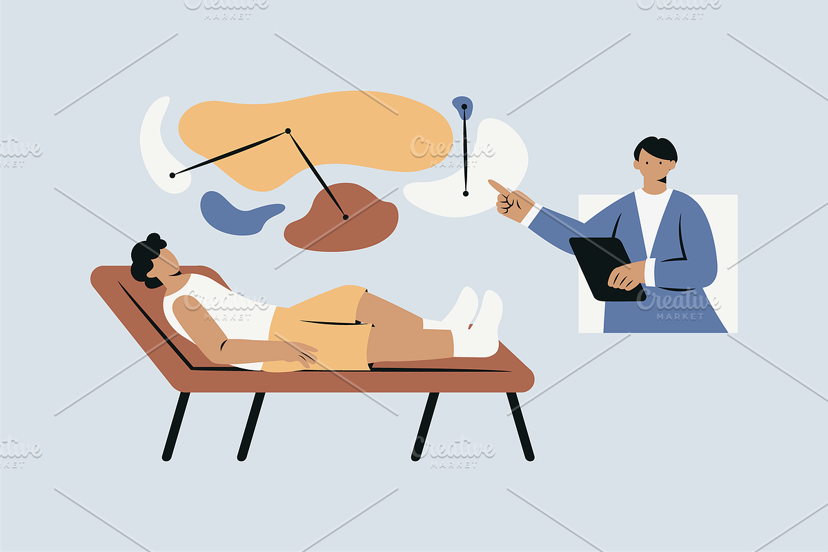 CBT Illustration, a Healthcare Illustration by Jump Studio (Photo 10 of 10)