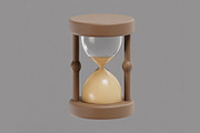 Hour Glass, an Object 3D Model by fahad121 (Thumbnail 4 of 7)