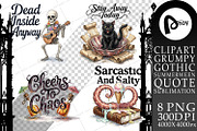 Summerween Goth Sublimation, a Seasonal Illustration by Artnoy (Thumbnail 15 of 18)