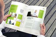 Annual Report, a Brochure Template by Elite_Standard (Thumbnail 3 of 15)