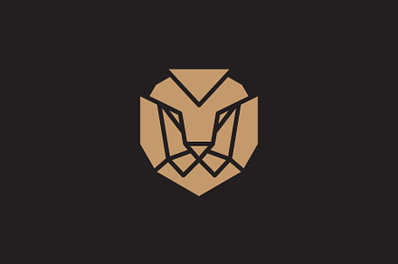 Lion's Head Logo