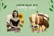 Oh So Vintage Collage Creator, an Object Graphic by SNIPESCIENTIST (Thumbnail 4 of 30)