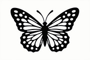 butterfly laser cut design, an Illustration by balal (Thumbnail 12 of 13)