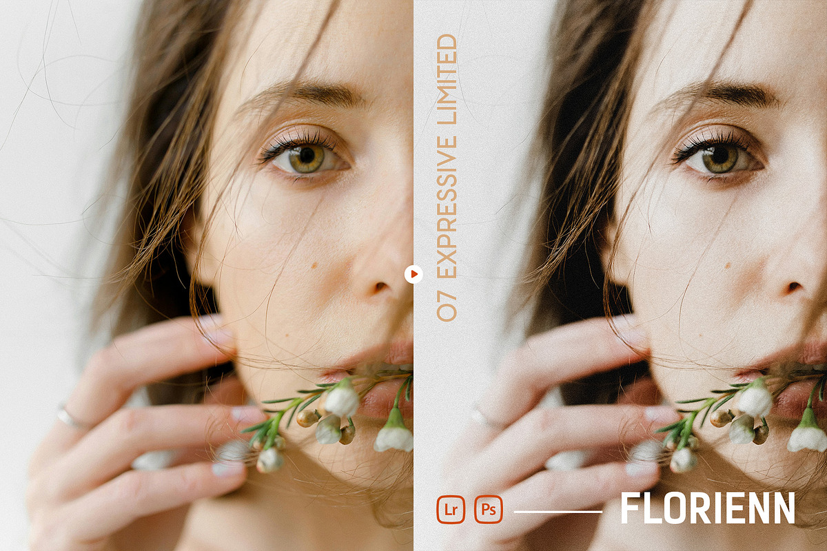 Florienn - Female Portrait Presets, a Preset Add-On by Presetrain Co. (Photo 5 of 10)