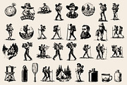 Vintage Outdoor Camping illustration, an Object Illustration by Nocturnal Wolf (Thumbnail 14 of 18)