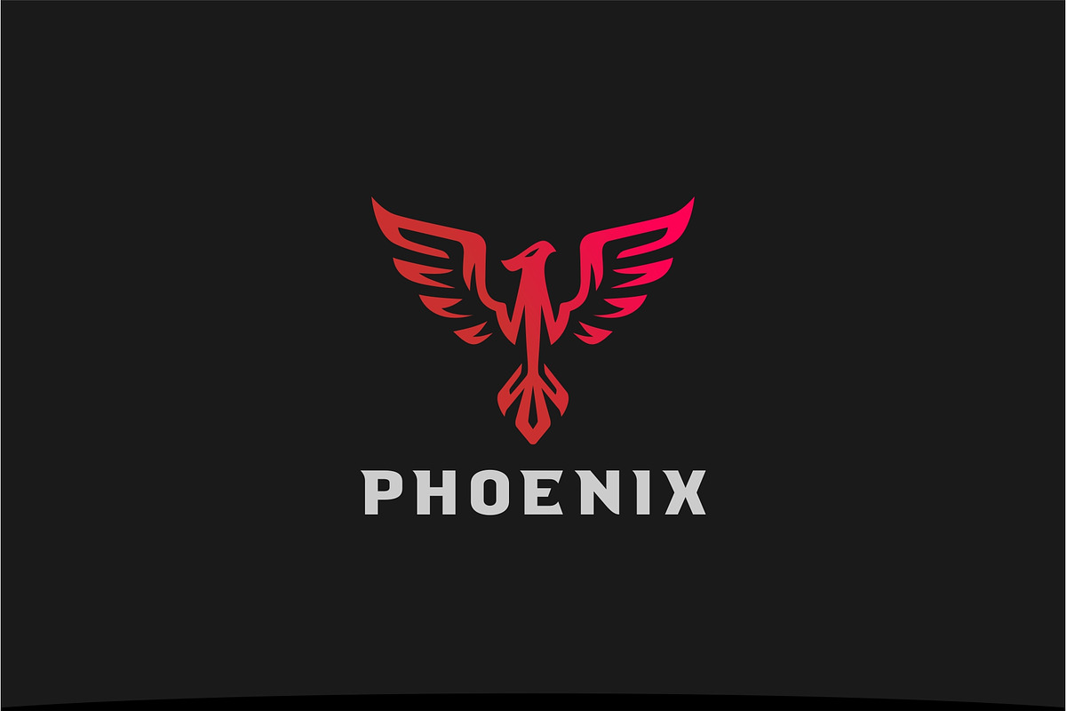 Phoenix Logo, a Branding & Logo Template by Metrolinevision (Photo 2 of 2)