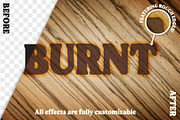 Wood Textures & Pyrography Effects, a Layer Style Add-On by The Artifex Forge (Thumbnail 20 of 20)