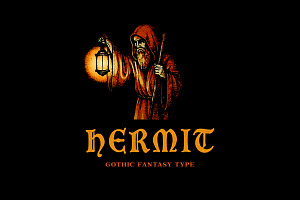 Hermit Typeface