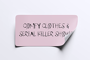 Massacre Horror Font, a Handwritten Font by Beck McCormick (Thumbnail 3 of 10)
