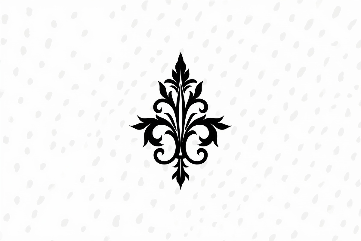 Elegant Floral Ornament  Collection, an Illustration by hafijul (Photo 8 of 9)