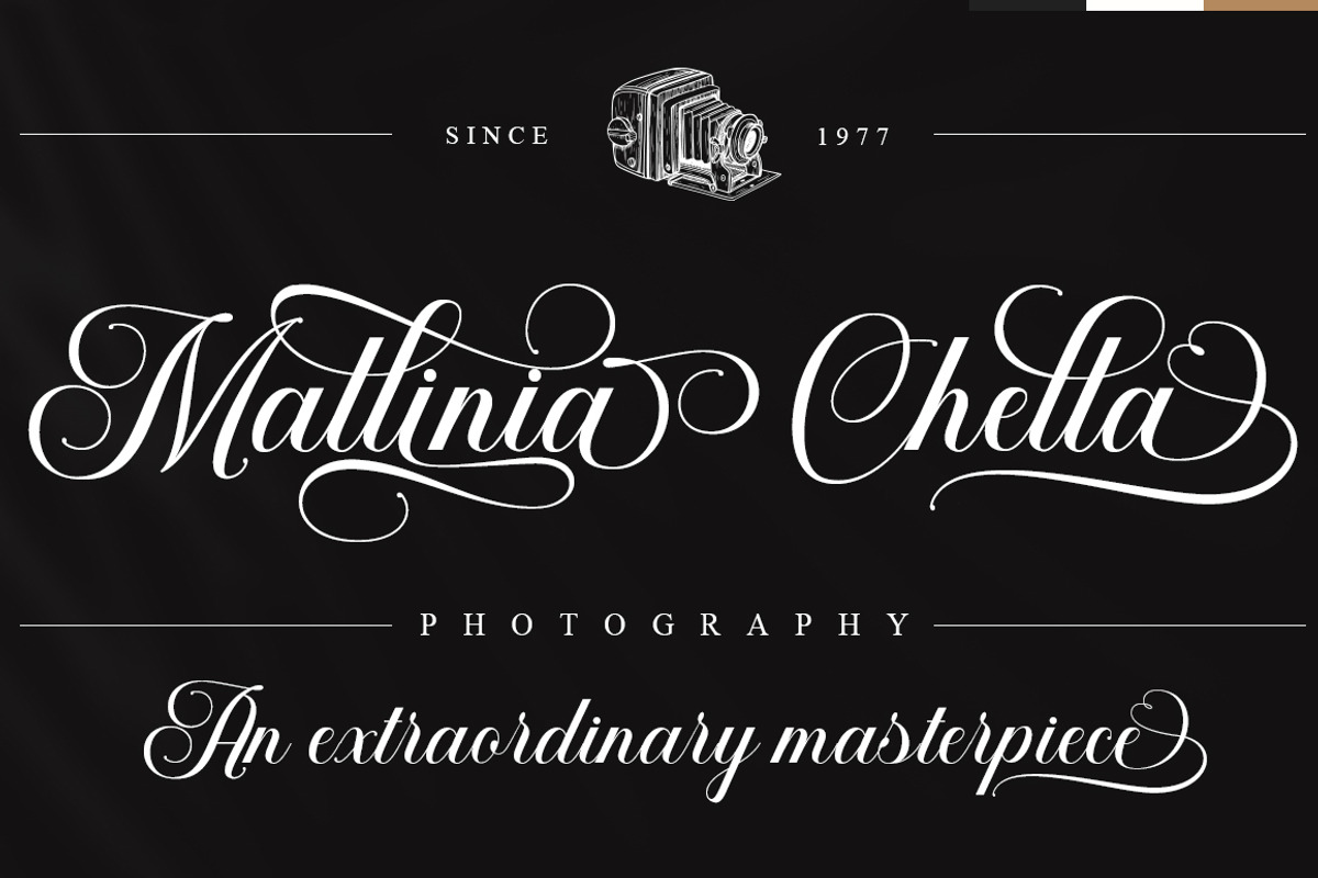 Salsabilla Calligraphy, a Script Font by IM Studio (Photo 5 of 8)