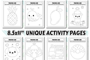 Tracing Line Activity Book for Kids, an Illustration by Design Station (Thumbnail 2 of 4)