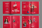 Fashion Portfolio Layout, a Magazine Template by ContestDesign (Thumbnail 2 of 3)