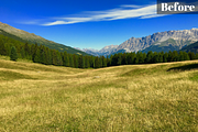 Vibrant Landscape Lightroom Presets, an Action Add-On by Alexandrulucian (Thumbnail 8 of 13)