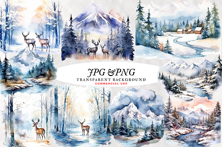 Winter Landscape Collection
