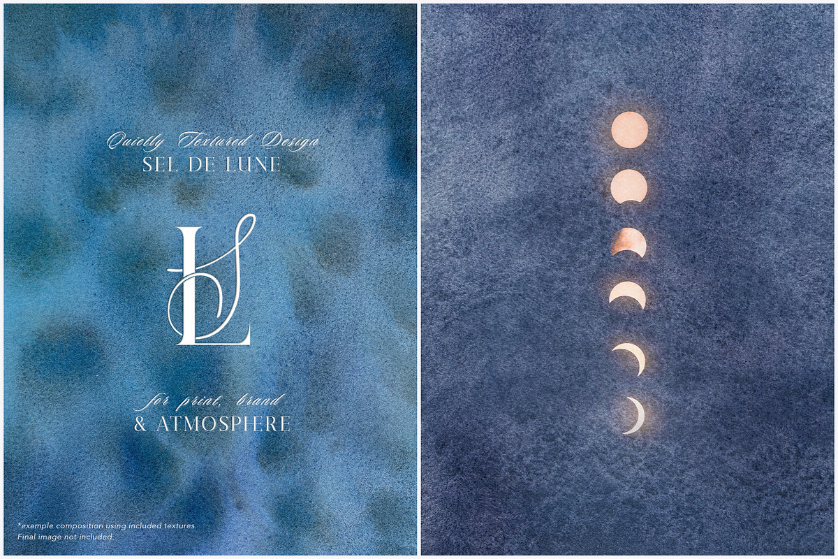 Sel de Lune · 42 Watercolor Textures, a Texture Graphic by alonahaidash (Photo 7 of 13)