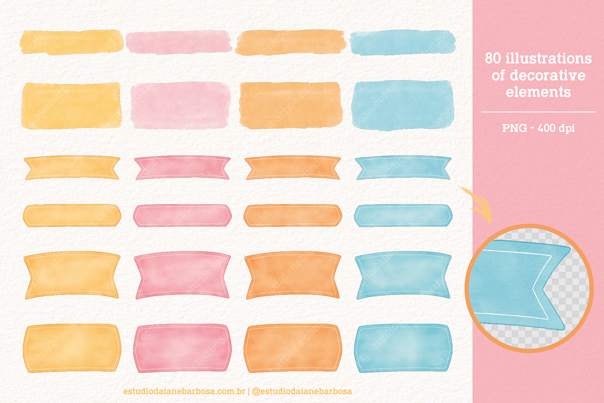 First Trip Around the Sun (Candy), an Illustration by Estudio Daiane Barbosa (Photo 5 of 9)