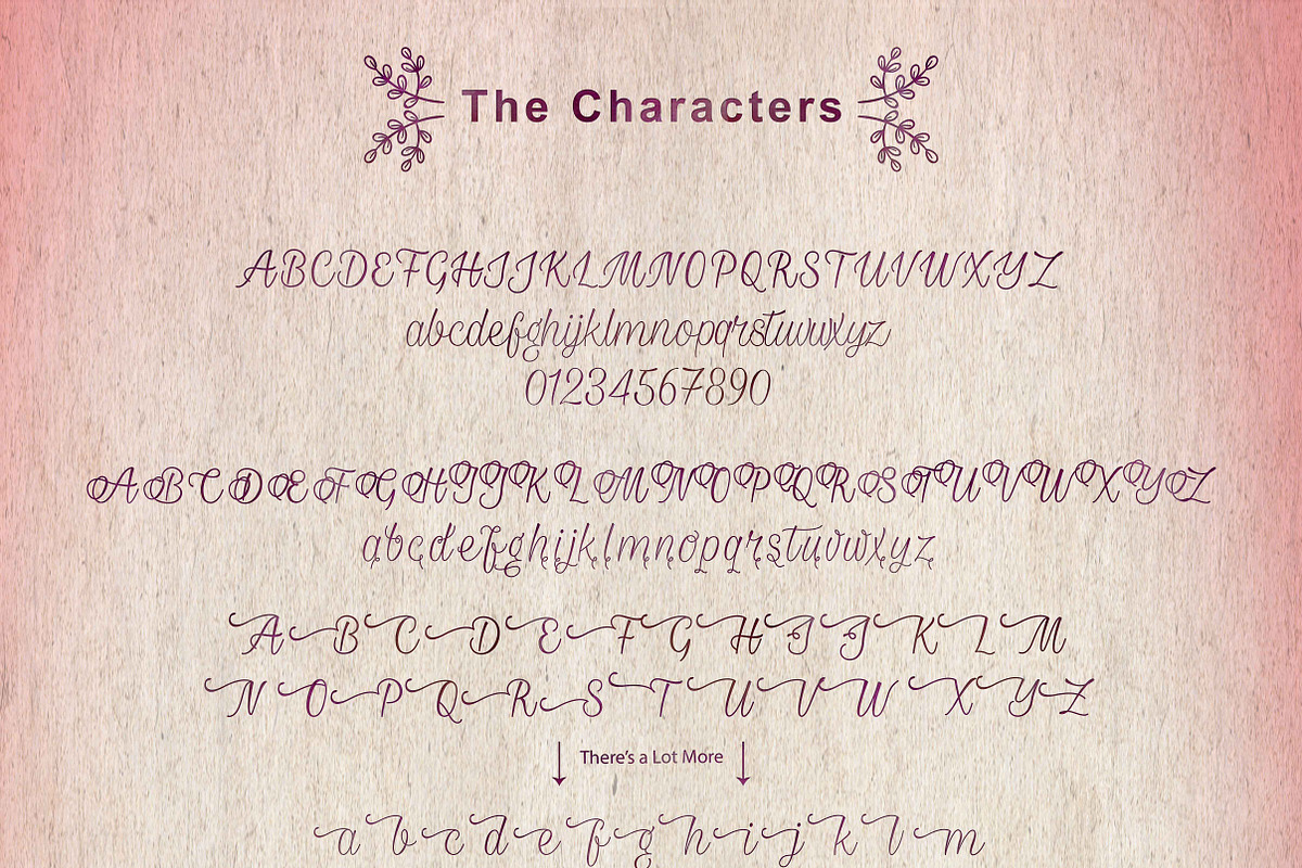 Ratnasari Script + Extras preview 3
