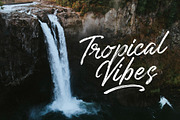 Underland Script, a Script Font by Wacaksara Co. (Thumbnail 5 of 9)