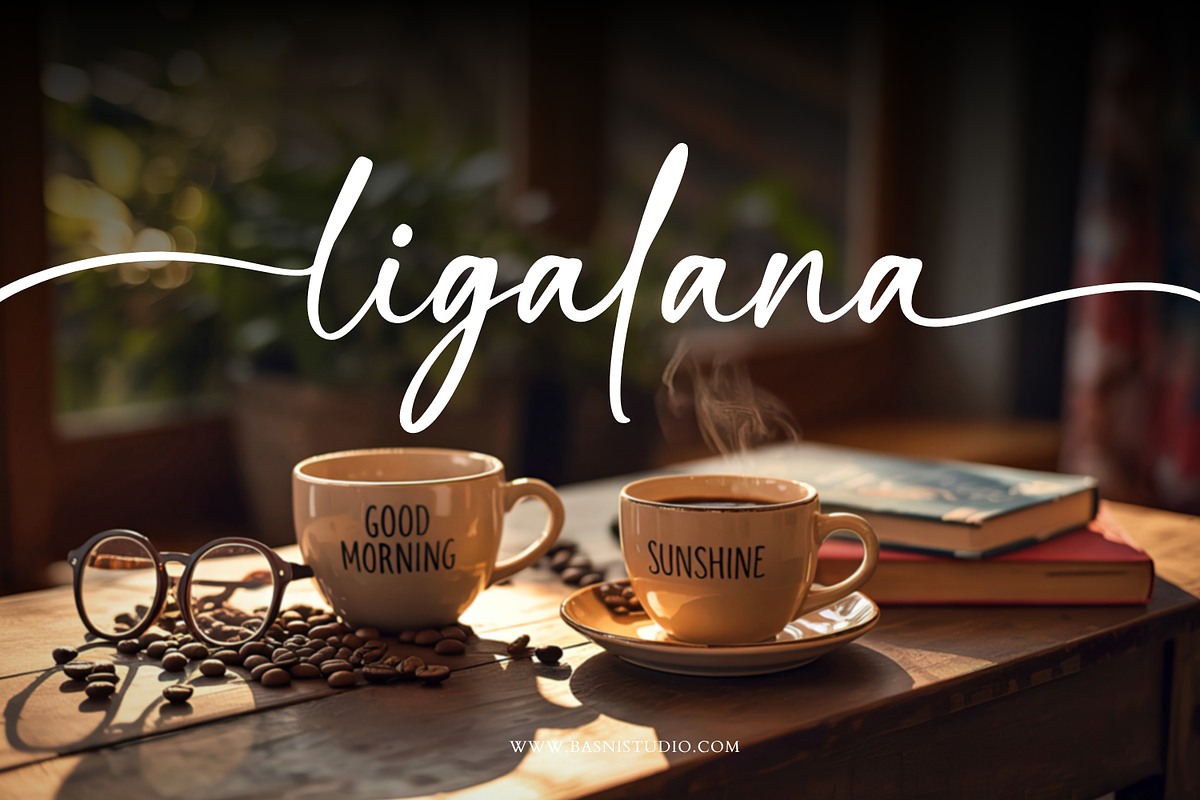 Purgatory – Casual Handwritten Font, a Handwritten Font by Basnistudio (Photo 5 of 13)