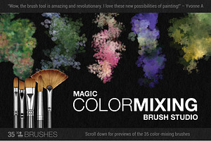 Romantic English Garden PS Brushes