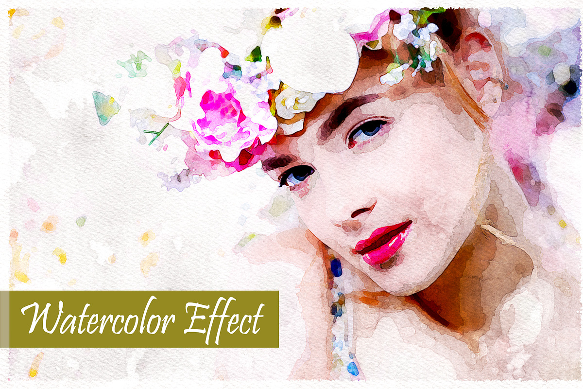Watercolor Effect, an Action Add-On by PSD Action (Photo 4 of 12)