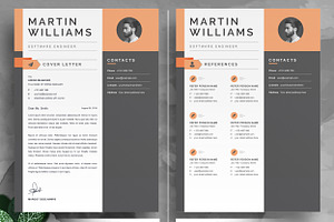 Creative Resume Modern CV Design