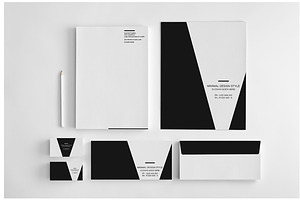 Simple Minimal Stationery Template