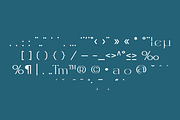 Washgoem - Modern & Serif Typeface, a Serif Font by QR Design Studio (Thumbnail 9 of 10)