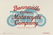 Marchetti - A Vintage Style Script, a Script Font by Komet & Flicker (Thumbnail 2 of 15)