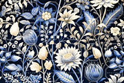 EXOTIC DÉCOR. Seamless Patterns, a Texture Illustration by RefinedFantasyStudio (Thumbnail 9 of 9)