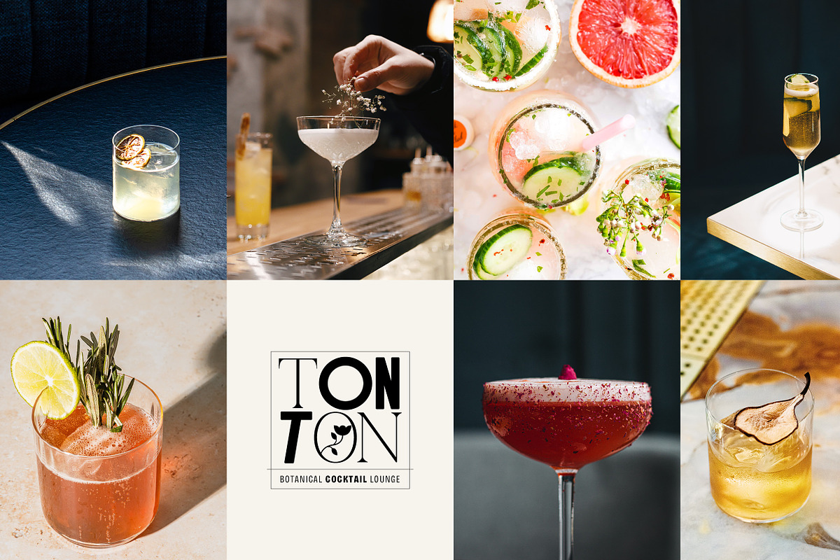 Copenhagen | Floral logo set, a Branding & Logo Template by Designstudio Friday (Photo 4 of 7)